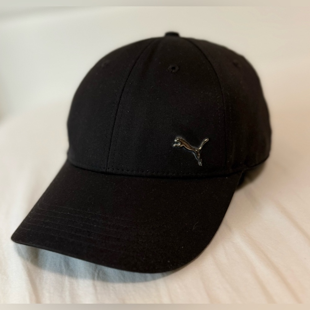 Puma Classic Black Hat.